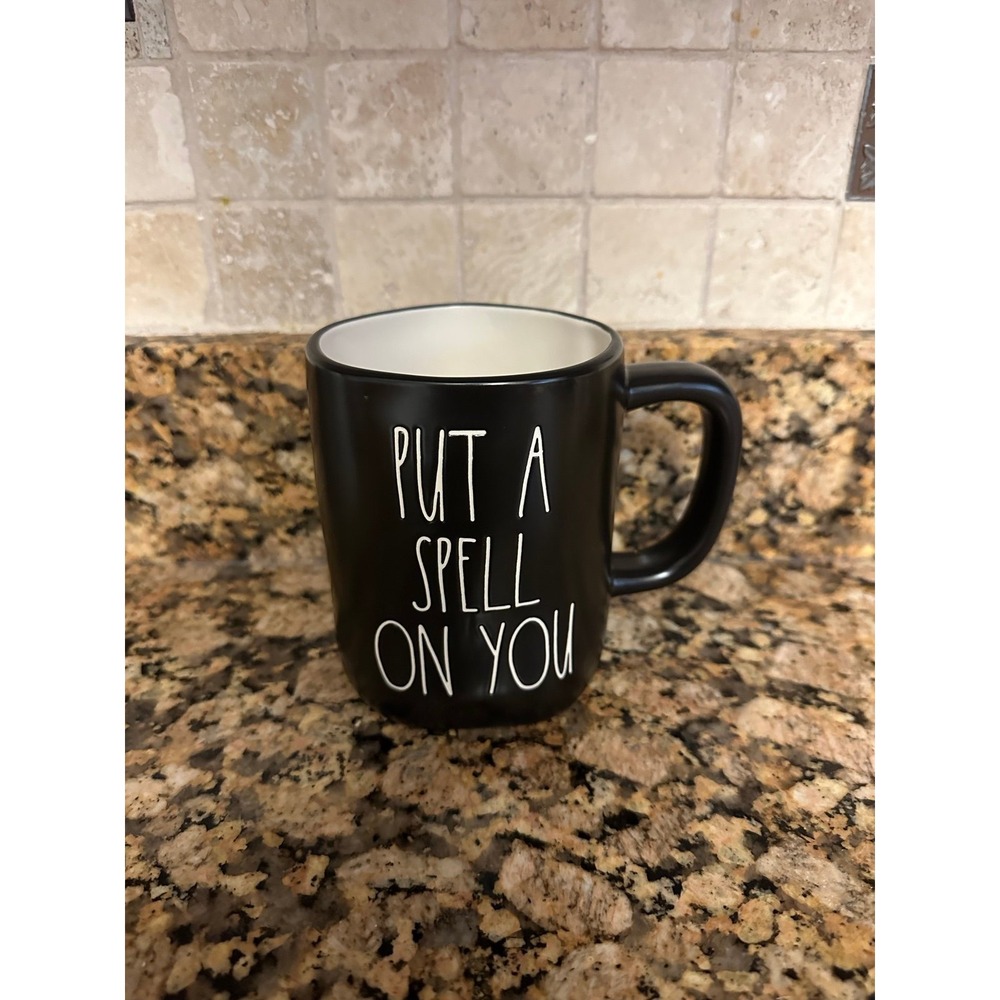 Rae Dunn I‎ PUT A SPELL ON YOU Halloween mug